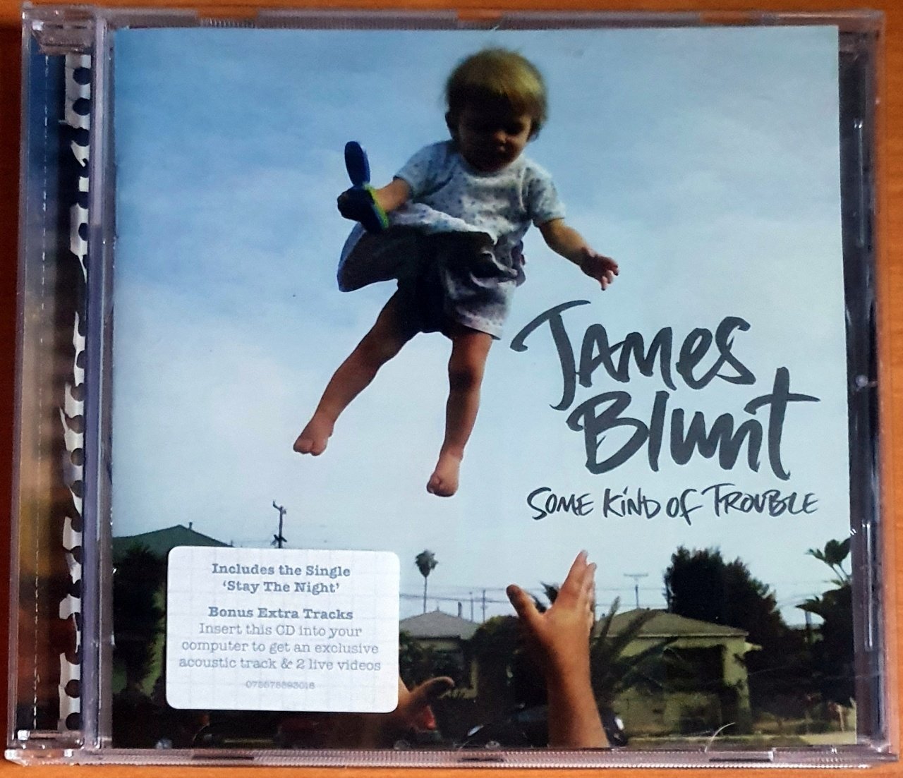 JAMES BLUNT - SOME KIND OF TROUBLE (2010) - CD 2.EL
