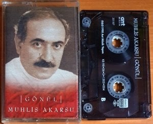 MUHLİS AKARSU - GÖNÜL (1998) - KASET ANT MÜZİK 2.EL