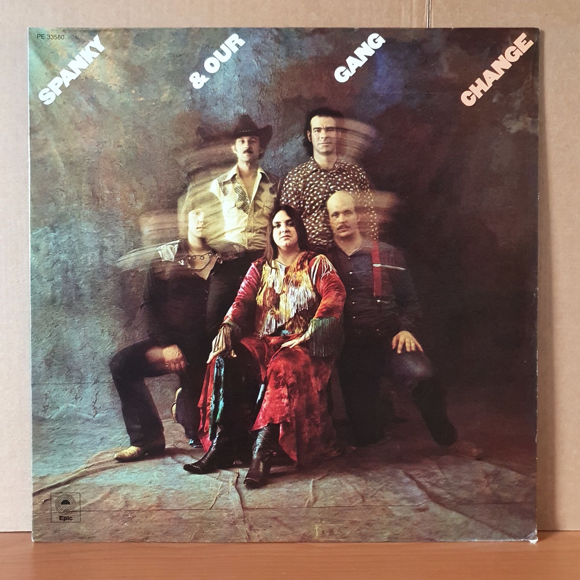SPANKY & OUR GANG - CHANGE (1975) - LP 2.EL PLAK