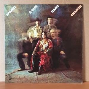 SPANKY & OUR GANG - CHANGE (1975) - LP 2.EL PLAK
