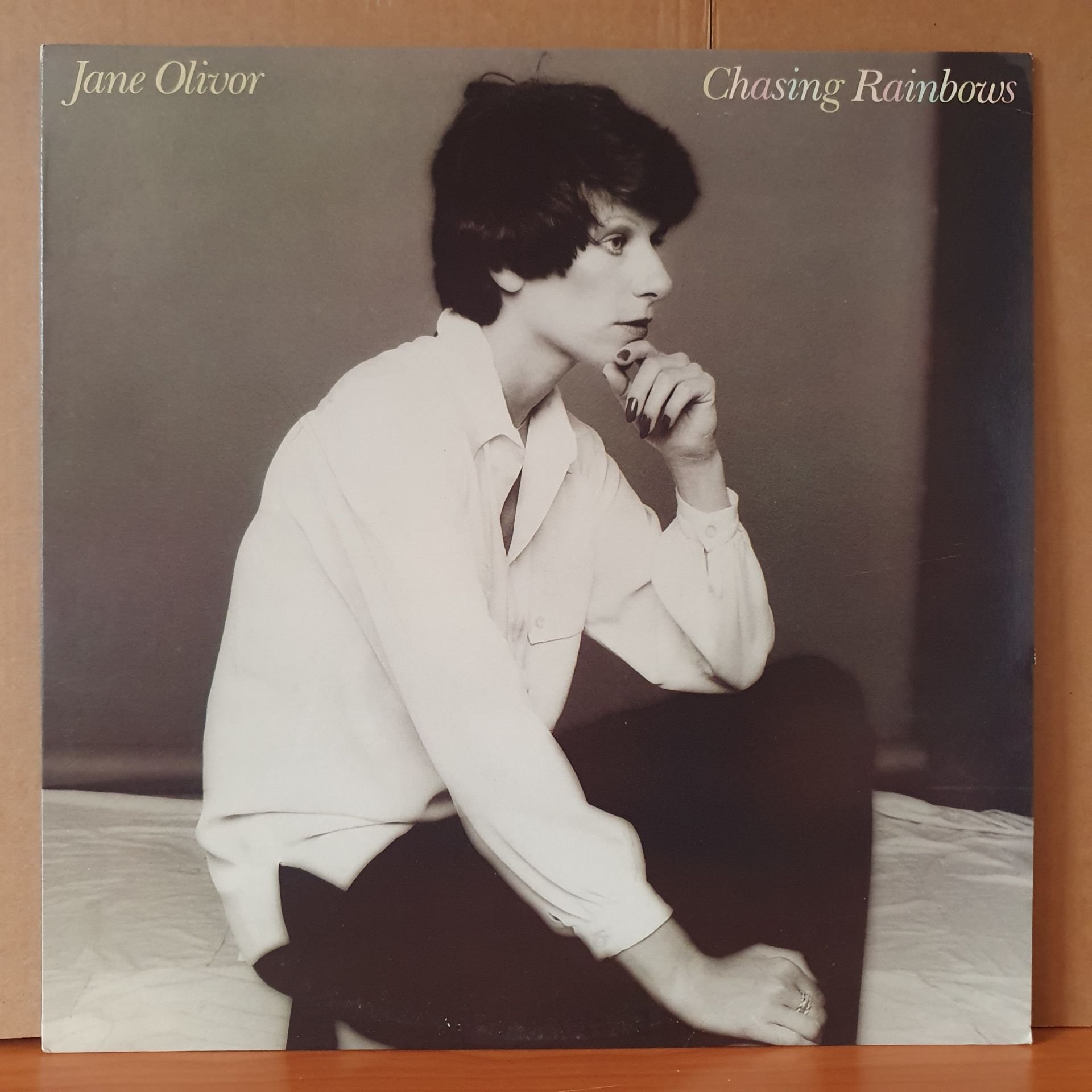 JANE OLIVOR - CHASING RAINBOWS (1977) - LP 2.EL PLAK