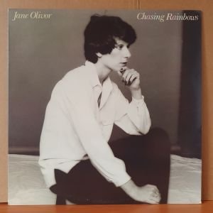 JANE OLIVOR - CHASING RAINBOWS (1977) - LP 2.EL PLAK