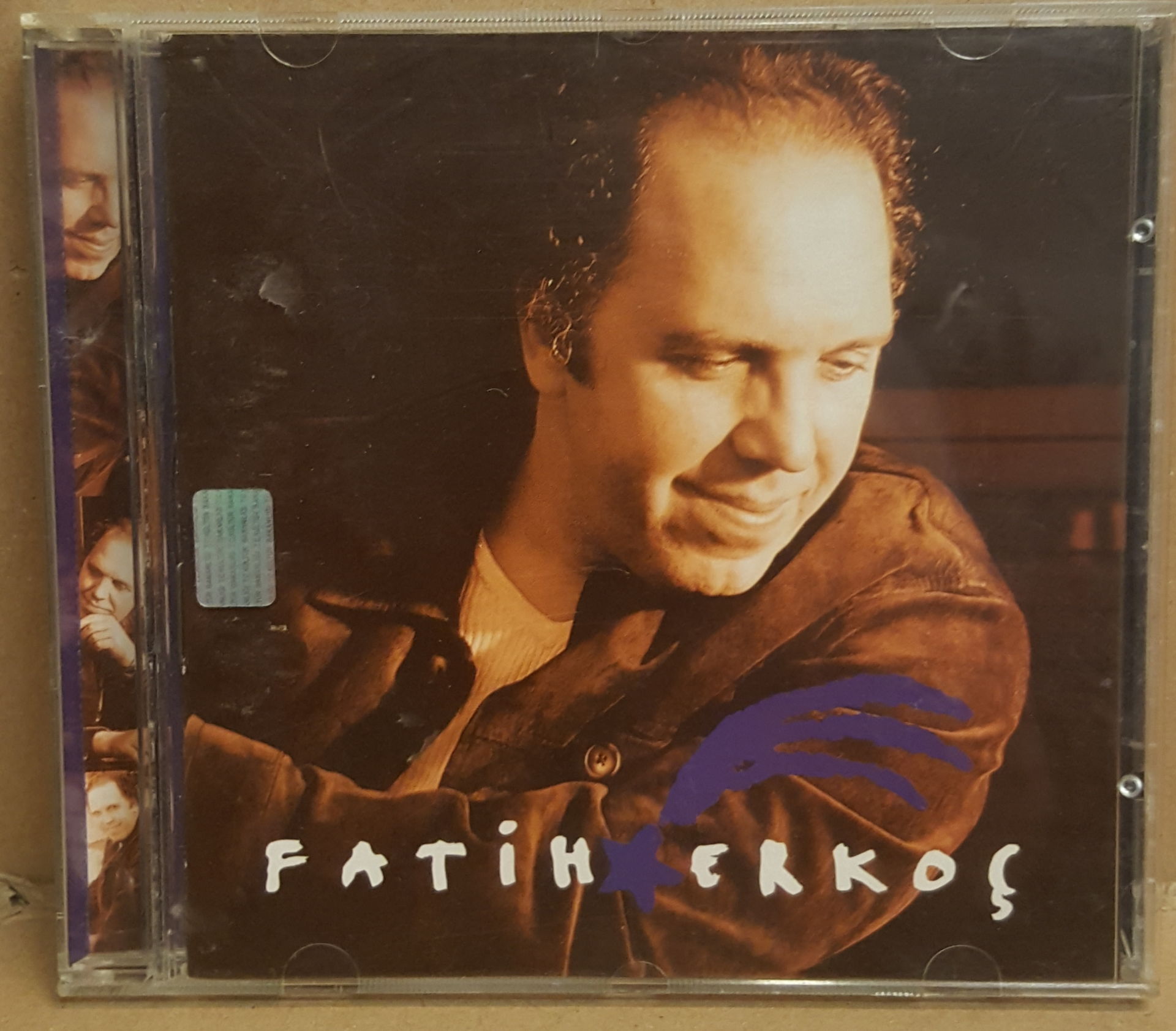 FATİH ERKOÇ - FATİH ERKOÇ (1999) - CD 2.EL
