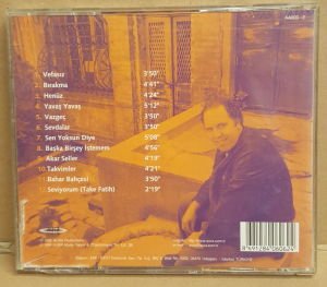 FATİH ERKOÇ - FATİH ERKOÇ (1999) - CD 2.EL