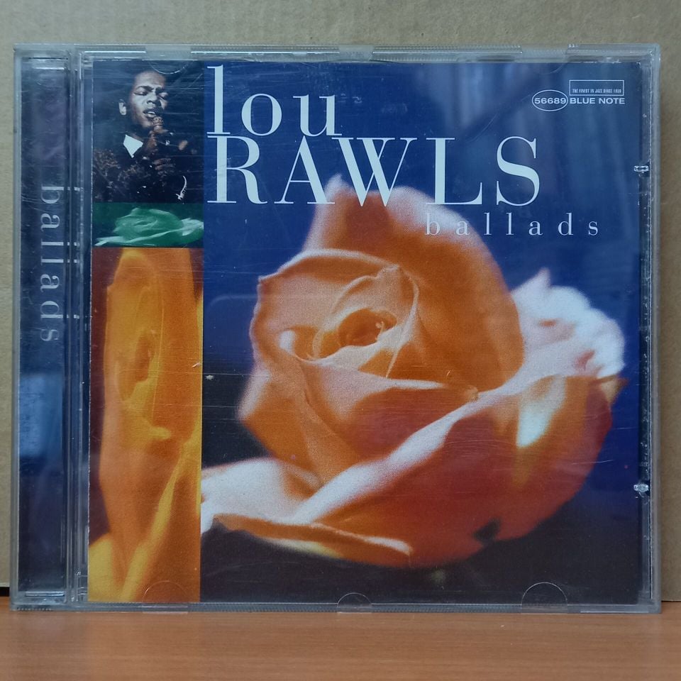LOU RAWLS – BALLADS (1997) - CD 2.EL