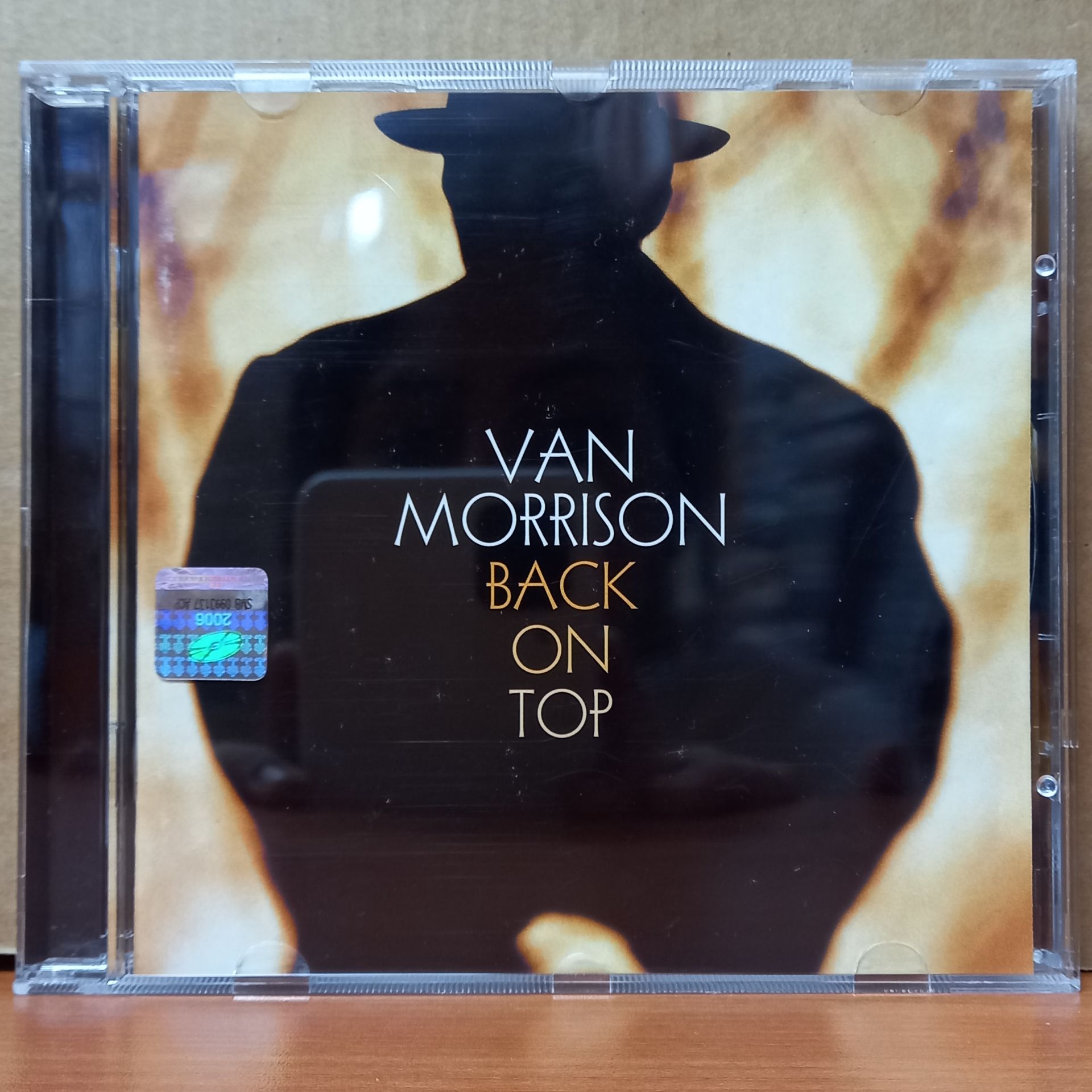 VAN MORRISON – BACK ON TOP (1999) - CD 2.EL