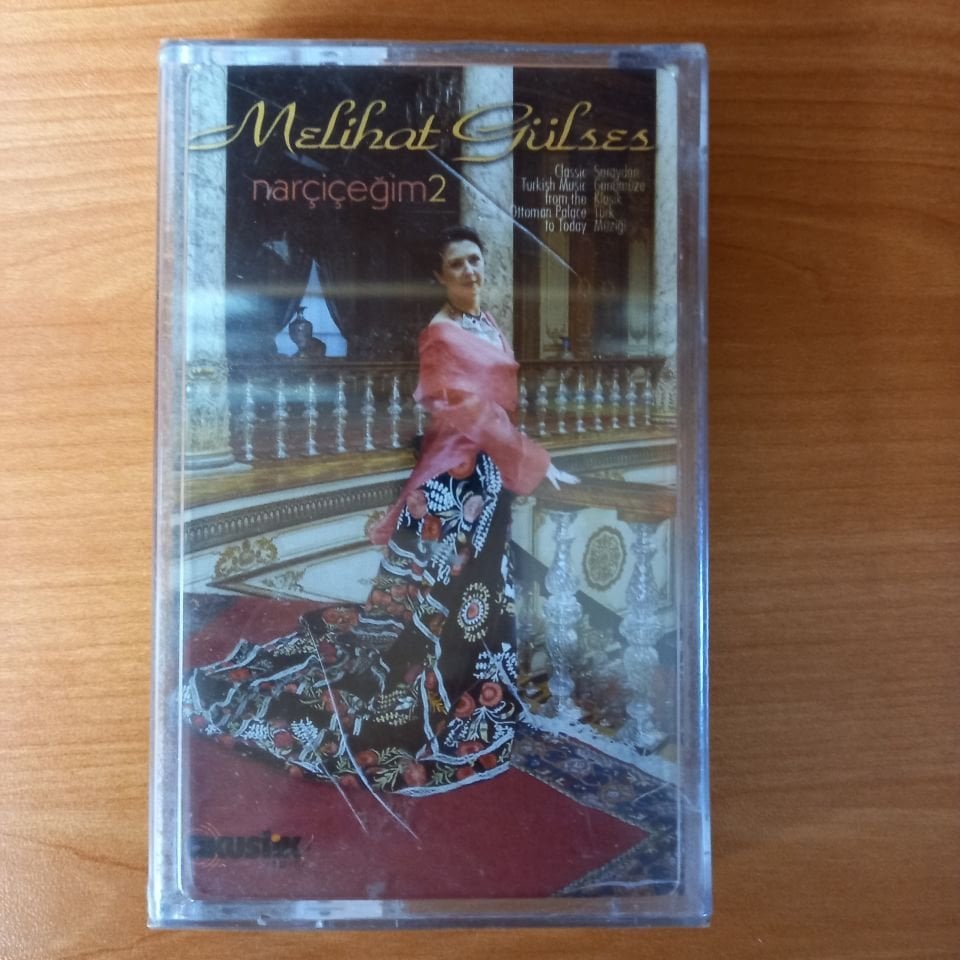 MELİHAT GÜLSES - NARÇİÇEĞİM 2 - KASET SIFIR