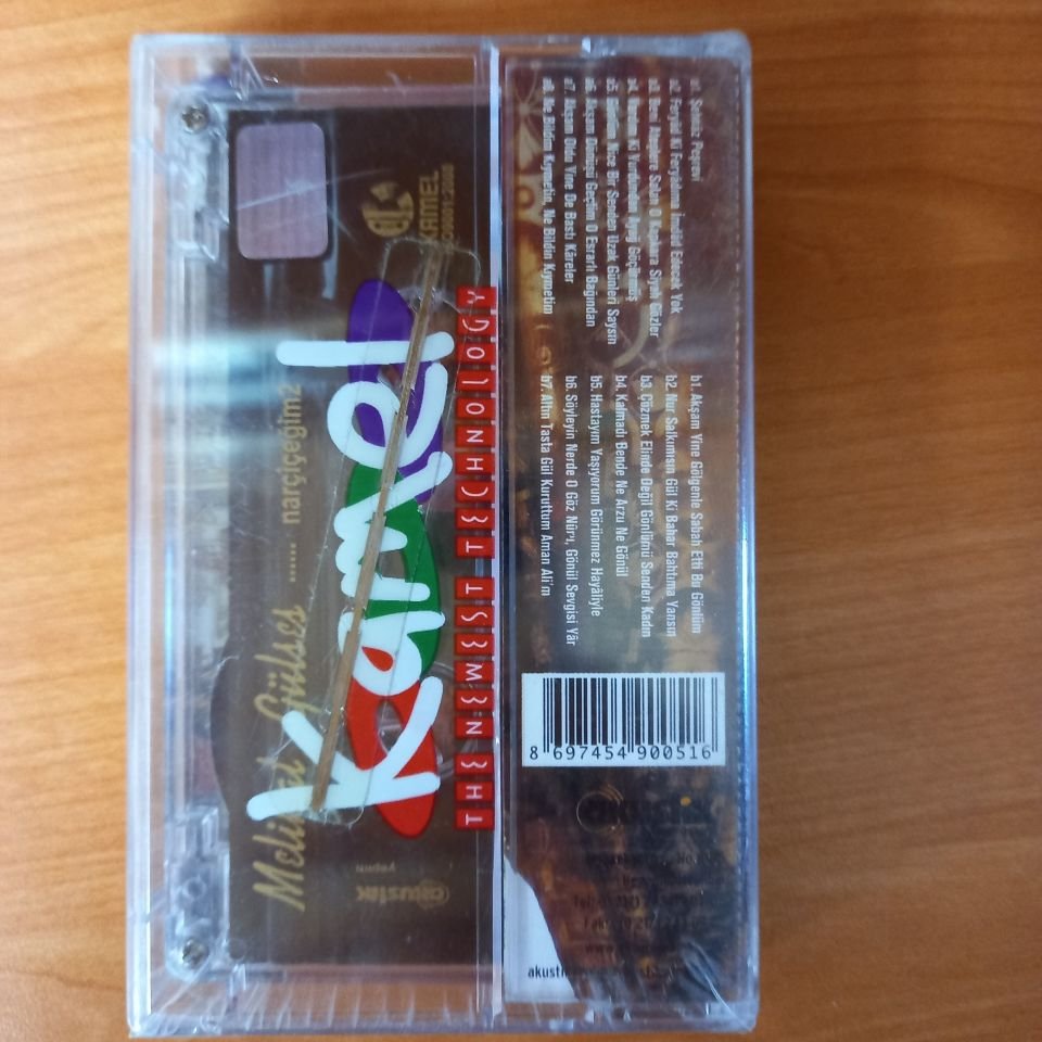 MELİHAT GÜLSES - NARÇİÇEĞİM 2 - KASET SIFIR
