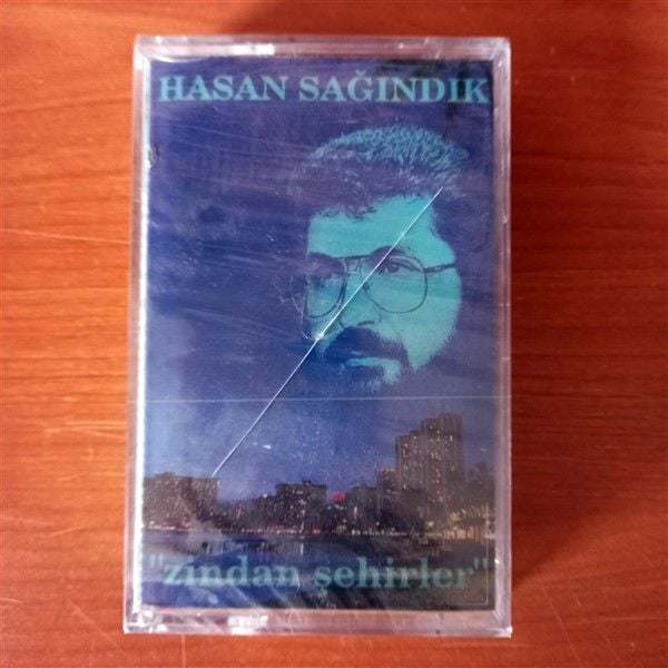 HASAN SAĞINDIK - ZİNDAN ŞEHİRLER (1993) - KASET SIFIR