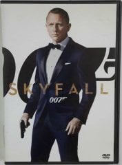 007 JAMES BOND SKYFALL - DANIEL CRAIG - JAVIER BARDEM - SAM MENDES - DVD 2.EL