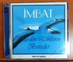 İMBAT - EGE'DEN ESİNLENEN BESTECİLER 2CD 2.EL