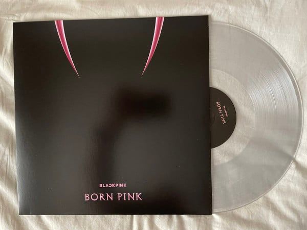 BLACKPINK - BORN PINK (2022) - LP CLEAR VINYL 2023 EDITION KORE POP SIFIR PLAK
