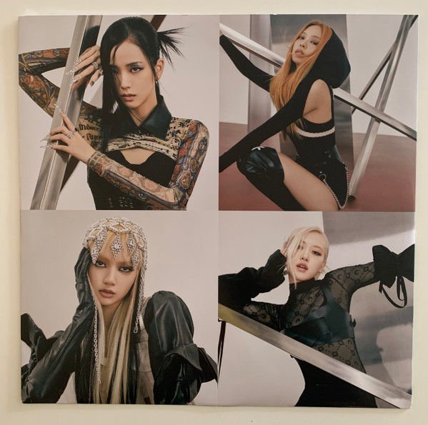BLACKPINK - BORN PINK (2022) - LP CLEAR VINYL 2023 EDITION KORE POP SIFIR PLAK