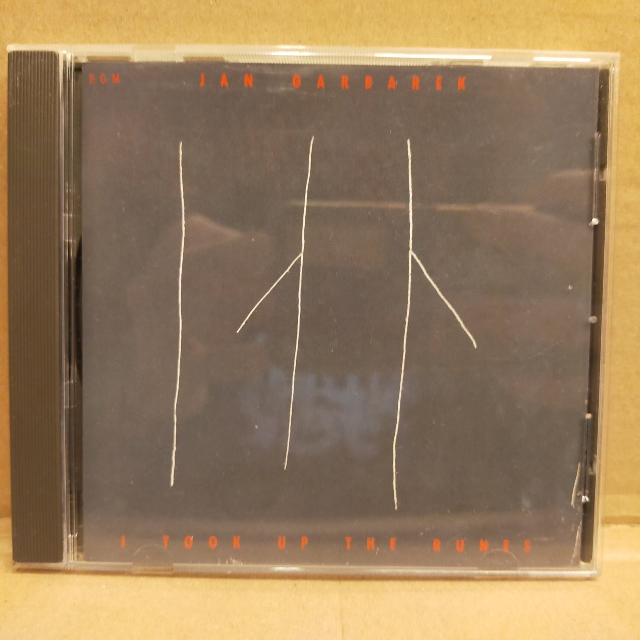 JAN GARBAREK – I TOOK UP THE RUNES (1990) - CD ECM RECORDS 2.EL