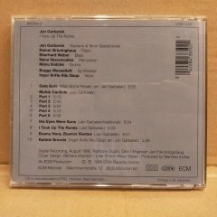 JAN GARBAREK – I TOOK UP THE RUNES (1990) - CD ECM RECORDS 2.EL