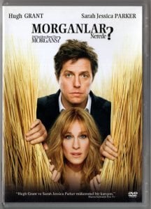 MORGANLAR NEREDE? - DID YOU HEAR ABOUT THE MORGANS? - HUGH GRANT - SARAH JESSICA PARKER - DVD 2.EL