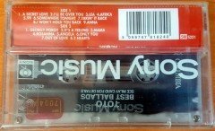 TOTO - BEST BALLADS (1995) SONY CASSETTE MADE IN TURKEY ''NEW''
