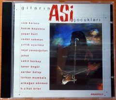 GİTARIN ASİ ÇOCUKLARI / CEM KARACA KAZIM KOYUNCU YAŞAR KURT VEDAT SAKMAN CD 2.EL