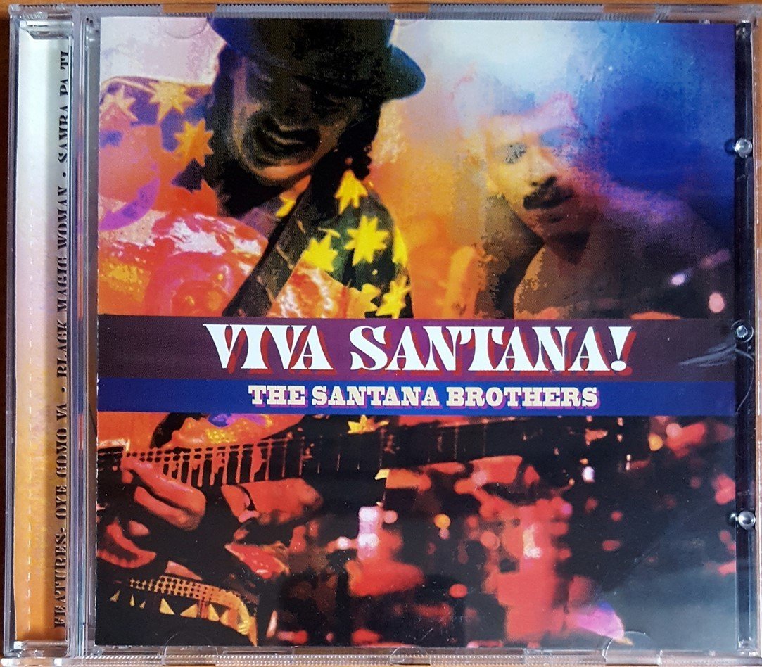 THE SANTANA BROTHERS - VIVA SANTANA! (2000) CD 2.EL