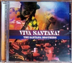THE SANTANA BROTHERS - VIVA SANTANA! (2000) CD 2.EL