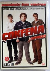 SUPERBAD - ÇOK FENA - JONAH HILL - MICHAEL CERA - DVD 2.EL