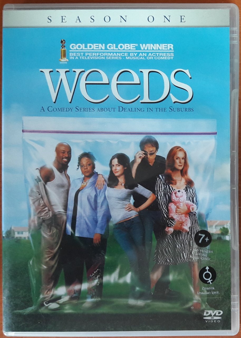 WEEDS - SEASON ONE - 2DVD 2.EL TR ALTYAZI YOKTUR