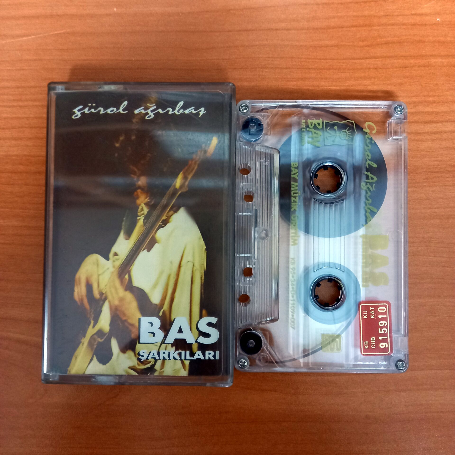 GÜROL AĞIRBAŞ - BAS ŞARKILARI (1995) - KASET 2.EL
