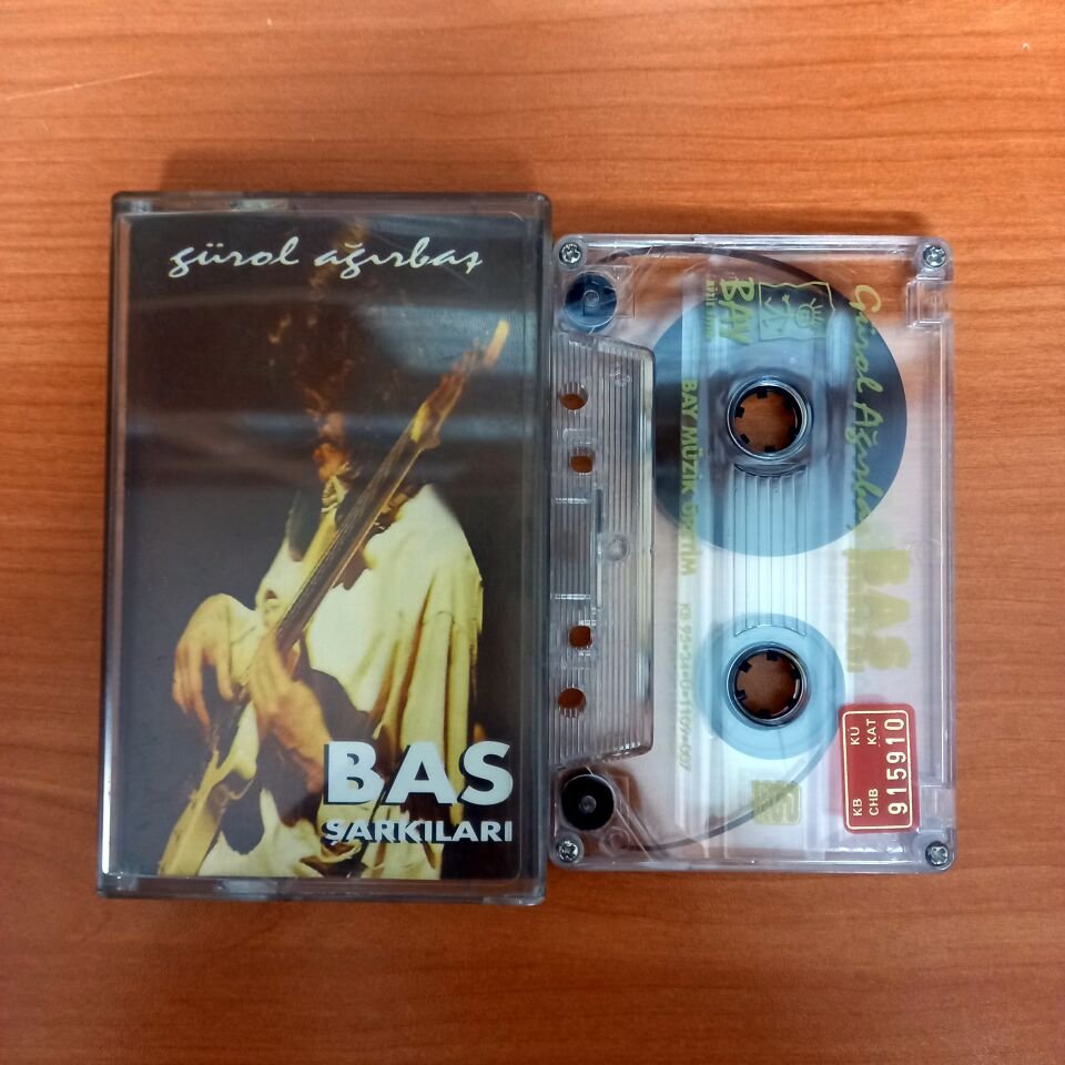 GÜROL AĞIRBAŞ - BAS ŞARKILARI (1995) - KASET 2.EL