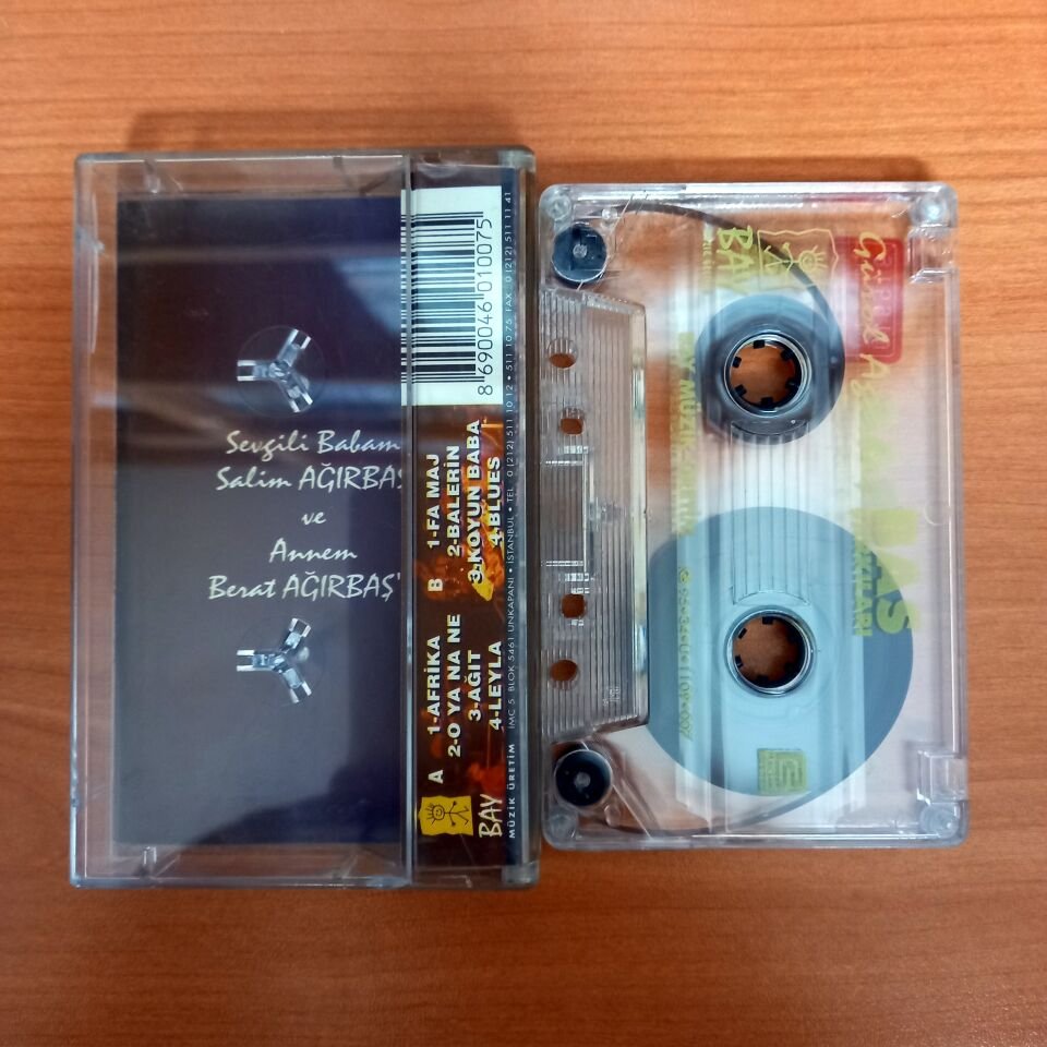 GÜROL AĞIRBAŞ - BAS ŞARKILARI (1995) - KASET 2.EL