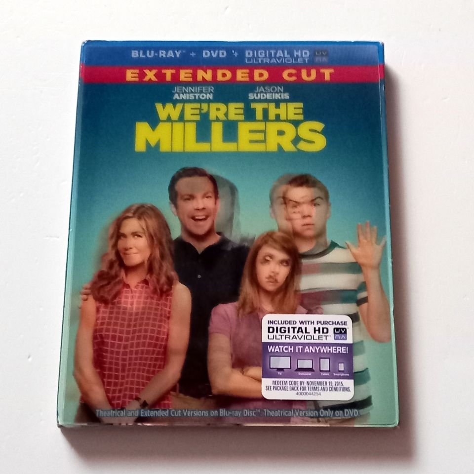WE'RE THE MILLERS - JENNIFER ANISTON, JASON SUDEIKIS- YÖN: RHAWSON MARSHALL THURBER - BLU-RAY HOLOGRAM SLIPCASE SIFIR 1. BÖLGE TR ALTYAZI YOKTUR