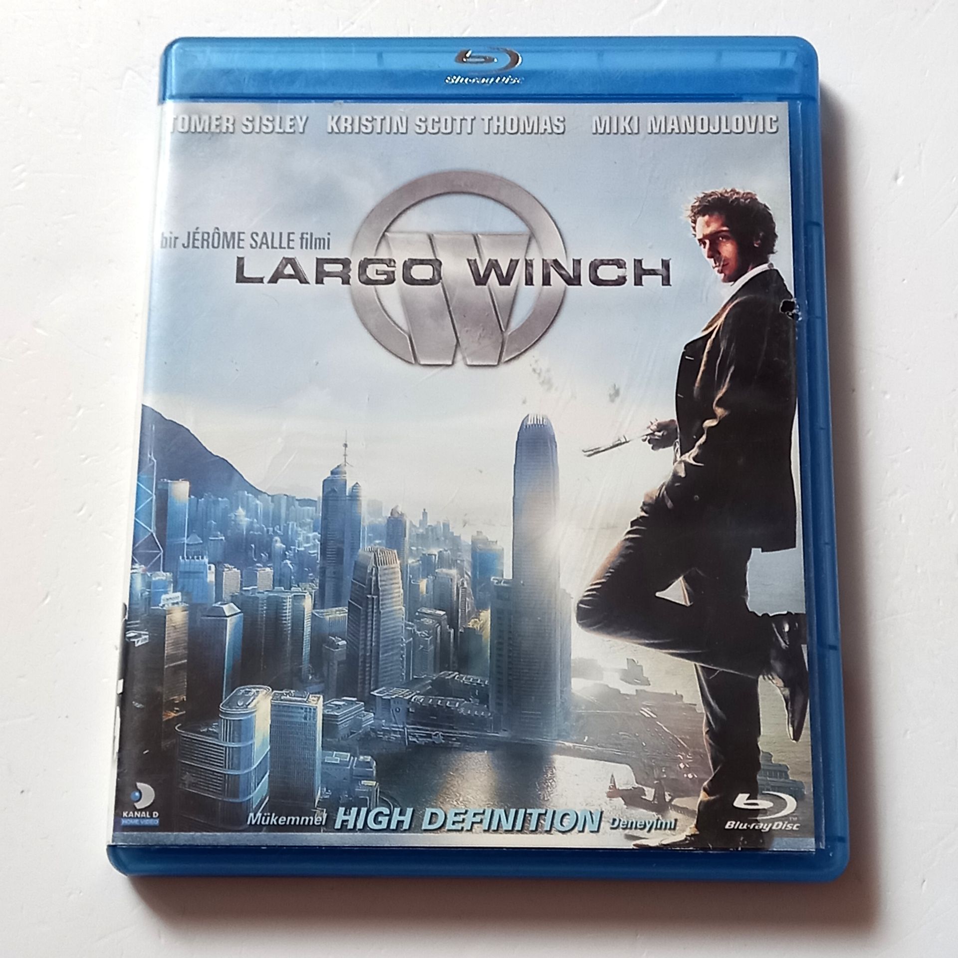 LARGO WINCH - TOMER SISLEY, KRISTIN SCOTT THOMAS - YÖN.: JÉRÔME SALLE - BLU-RAY 2.EL
