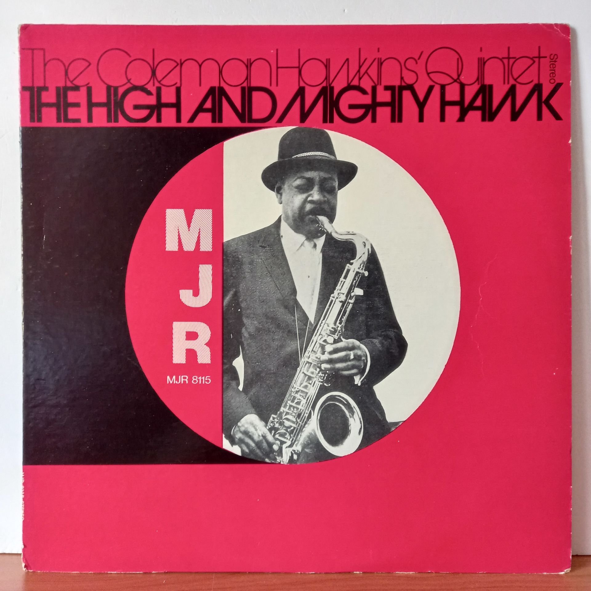 THE COLEMAN HAWKINS' QUINTET – THE HIGH AND MIGHTY HAWK (1972) - LP 2.EL PLAK