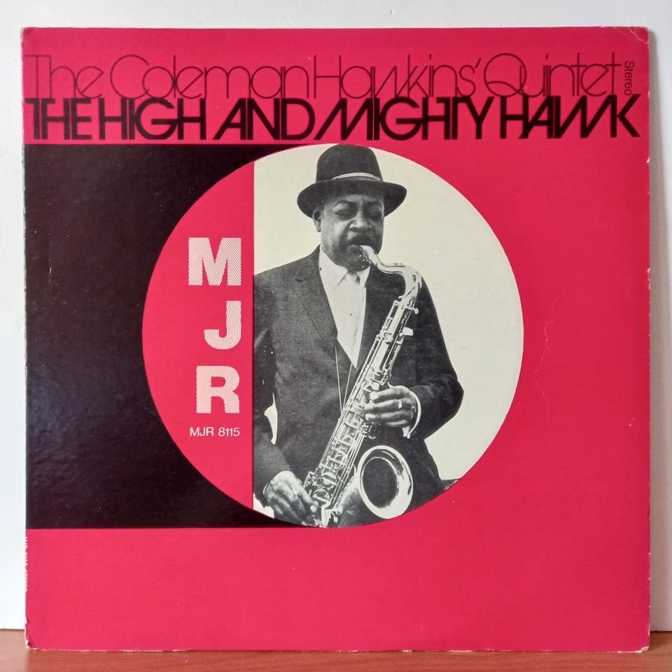 THE COLEMAN HAWKINS' QUINTET – THE HIGH AND MIGHTY HAWK (1972) - LP 2.EL PLAK