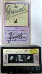 ALAN PARSONS PROJECT - GAUDI (1987) CASSETTE MMY MADE IN TURKEY ''USED''