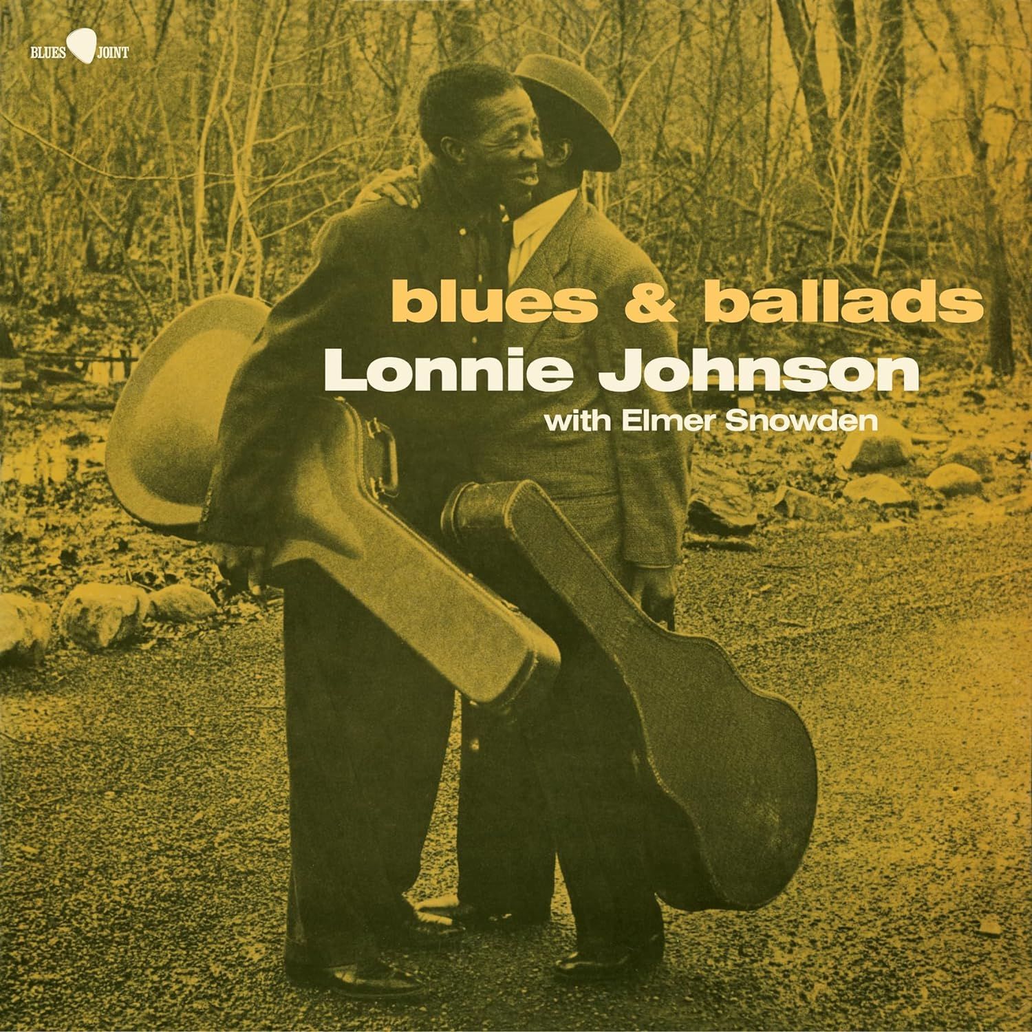 LONNIE JOHNSON with ELMER SNOWDEN - BLUES & BALLADS (1960) - LP 180GR 2024 EDITION SIFIR PLAK