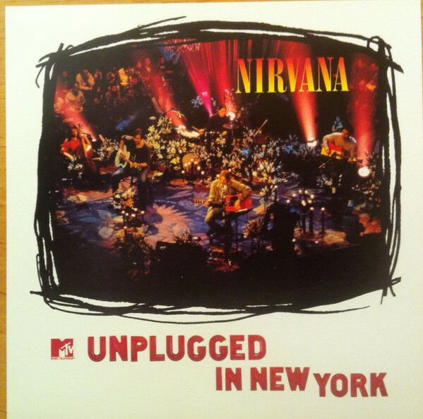 NIRVANA - MTV UNPLUGGED IN NEW YORK (1994) - 2LP 180GR 2019 25TH ANN. EDITION SIFIR PLAK