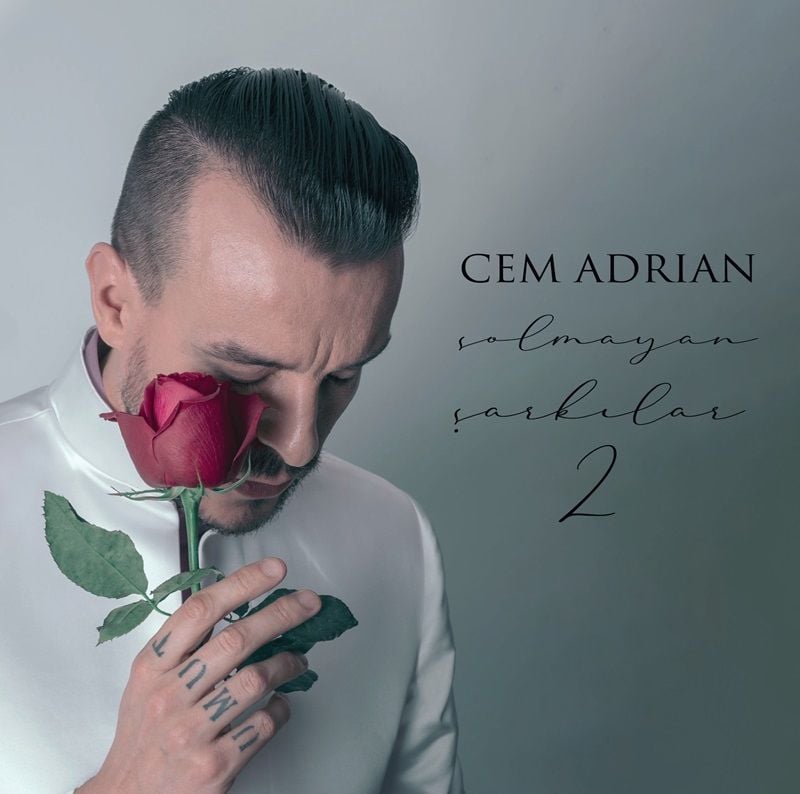 CEM ADRIAN - SOLMAYAN ŞARKILAR 2 (2024) - LP 180GR GATEFOLD SIFIR PLAK