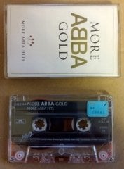 ABBA - GOLD MORE ABBA HITS (1993) CASSETTE YONCA MUSIC MADE IN TURKEY ''USED''