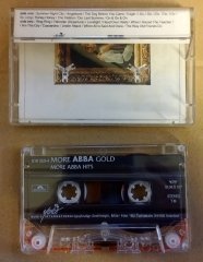 ABBA - GOLD MORE ABBA HITS (1993) CASSETTE YONCA MUSIC MADE IN TURKEY ''USED''