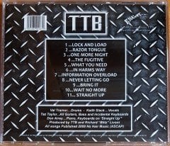 TAZ TAYLOR BAND - STRAIGHT UP (2009) CD 2.EL