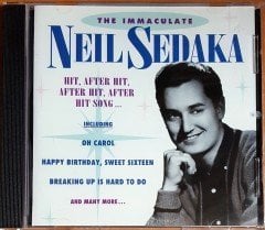NEIL SEDAKA - THE IMMACULATE NEIL SEDAKA (1996) PRISM LEISURE CD 2.EL