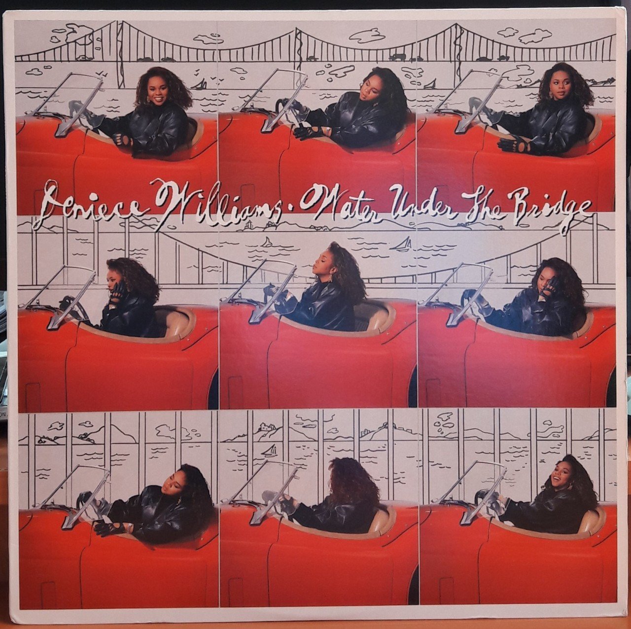DENIECE WILLIAMS - WATER UNDER THE BRIDGE (1987) - PLAK 2.EL