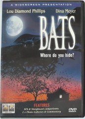 BATS - YARASALAR - LOU DIAMOND PHILLIPS - DINA MEYER - DVD 2.EL