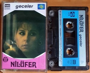 NİLÜFER - GECELER (1987) - KASET 2.EL