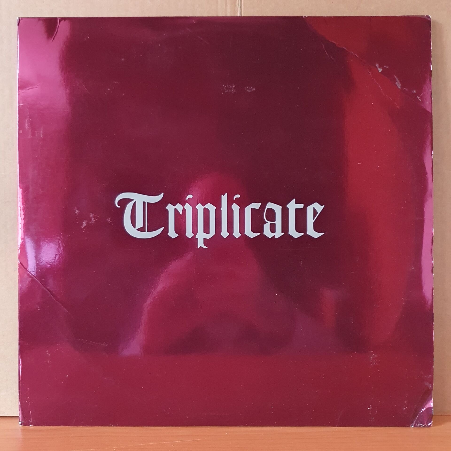 BOB DYLAN - TRIPLICATE (2017) - 3LP 2.EL PLAK