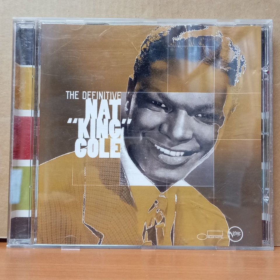 NAT KING COLE – THE DEFINITIVE NAT \'\'KING\'\' COLE (2002) - CD 2.EL