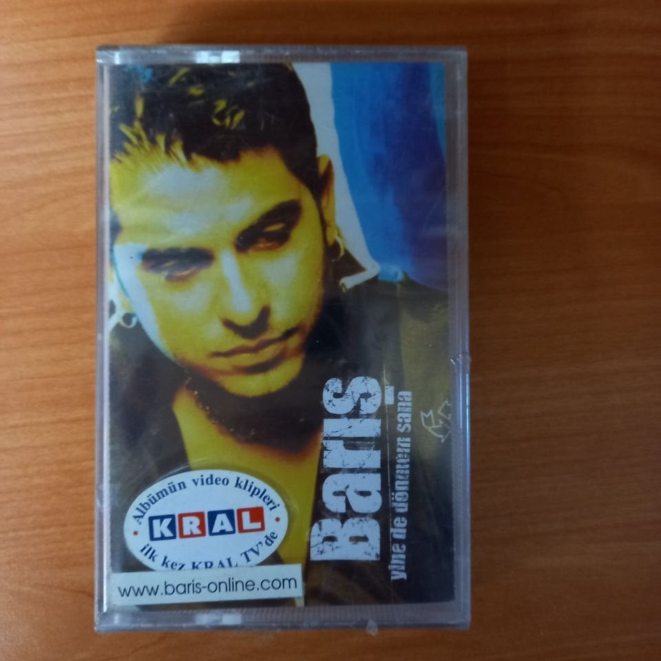 BARIŞ - YİNE DE DÖNMEM SANA (2001) - KASET SIFIR