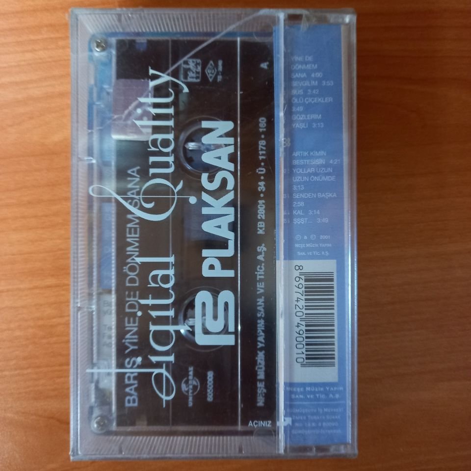 BARIŞ - YİNE DE DÖNMEM SANA (2001) - KASET SIFIR