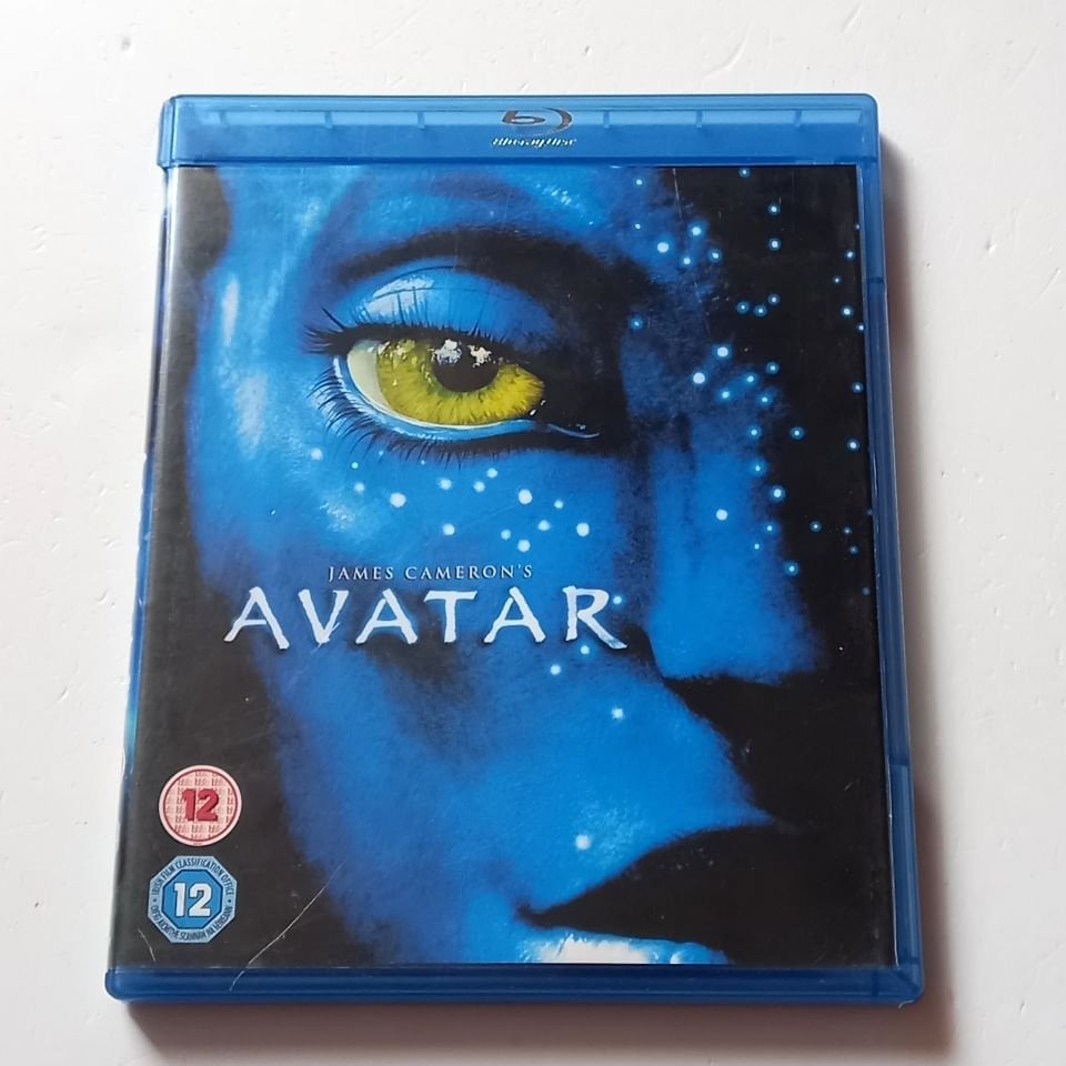 AVATAR - SAM WORTHINGTON, ZOE SALDANA - YÖN.:JAMES CAMERON - BLU-RAY + DVD REGION 2 TÜRKÇE ALTYAZI YOKTUR 2.EL