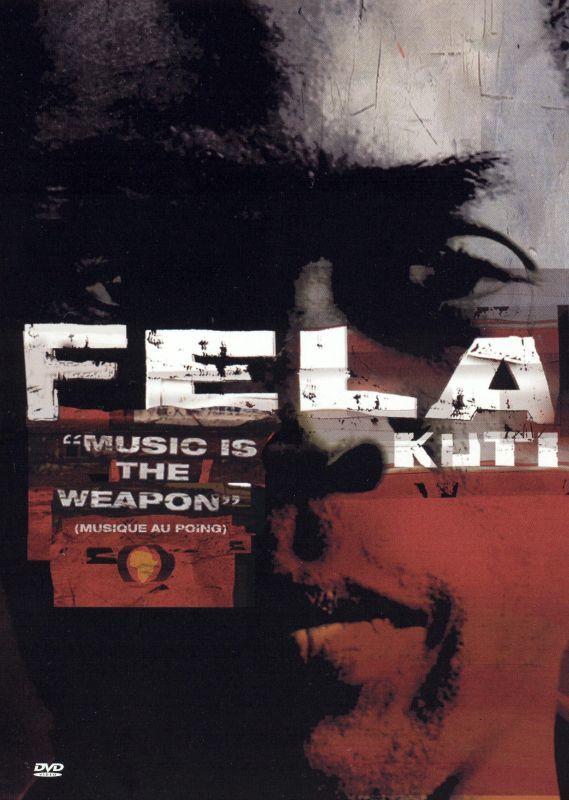 FELA KUTI - MUSIC IS THE WEAPON (1982) - DVD SIFIR